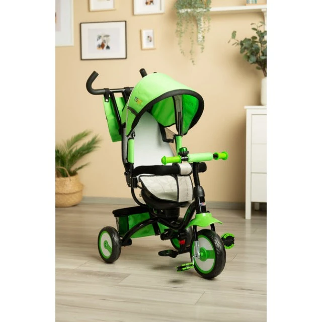 Триколка С Родителски Контрол Timmy Green Caretero Toyz