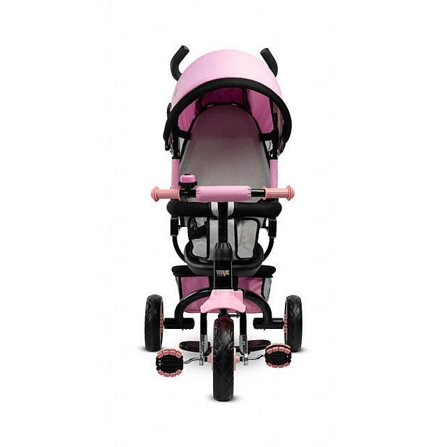 Триколка С Родителски Контрол Timmy Pink Caretero Toyz