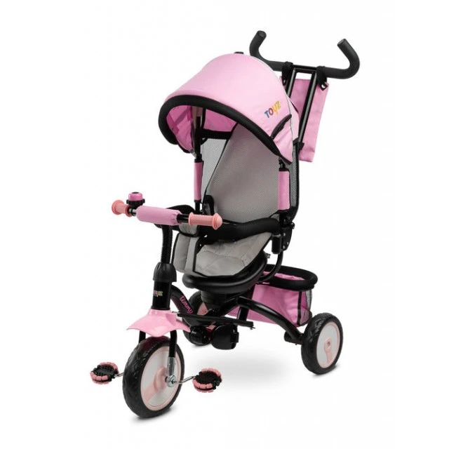 Триколка С Родителски Контрол Timmy Pink Caretero Toyz