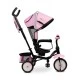 Триколка С Родителски Контрол Timmy Pink Caretero Toyz
