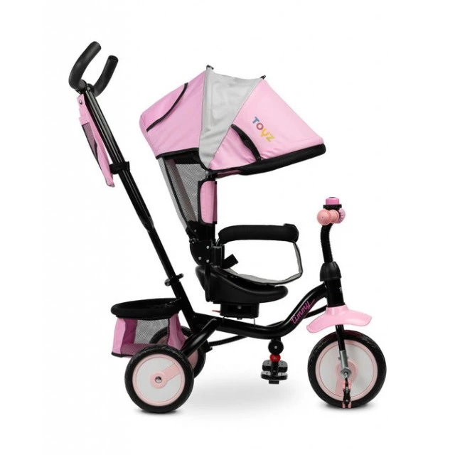 Триколка С Родителски Контрол Timmy Pink Caretero Toyz