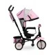 Триколка С Родителски Контрол Timmy Pink Caretero Toyz