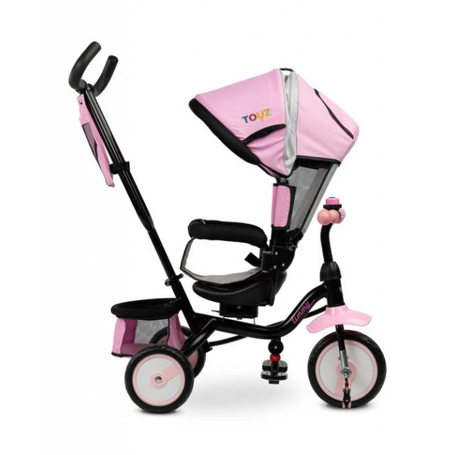 Триколка С Родителски Контрол Timmy Pink Caretero Toyz