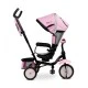Триколка С Родителски Контрол Timmy Pink Caretero Toyz