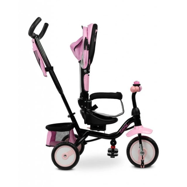 Триколка С Родителски Контрол Timmy Pink Caretero Toyz