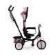 Триколка С Родителски Контрол Timmy Pink Caretero Toyz