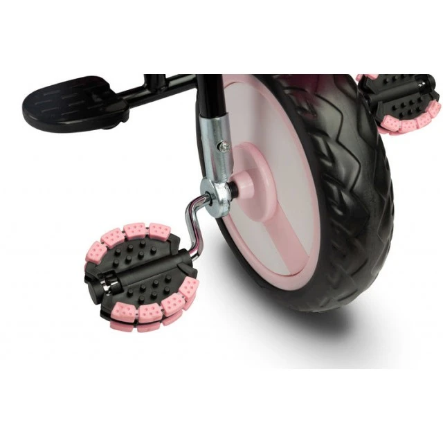 Триколка С Родителски Контрол Timmy Pink Caretero Toyz
