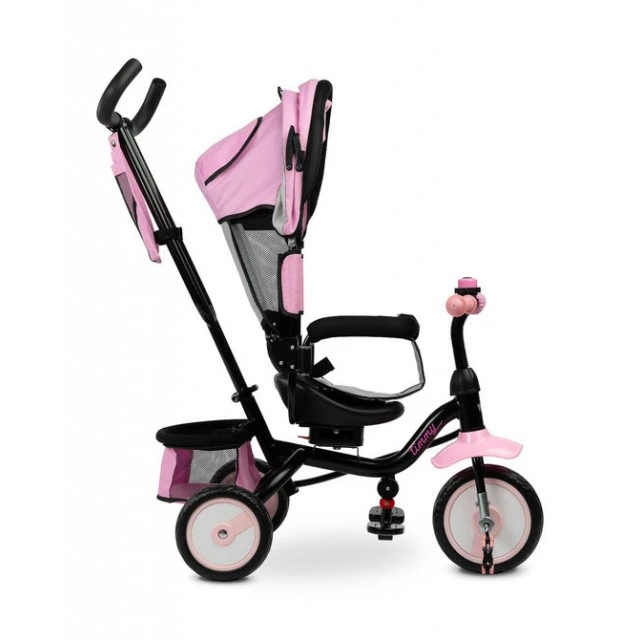 Триколка С Родителски Контрол Timmy Pink Caretero Toyz
