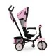 Триколка С Родителски Контрол Timmy Pink Caretero Toyz