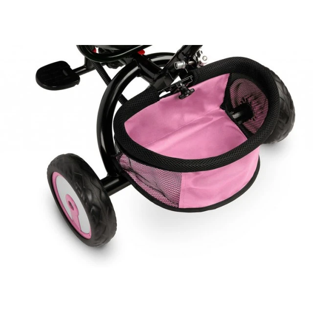 Триколка С Родителски Контрол Timmy Pink Caretero Toyz