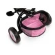 Триколка С Родителски Контрол Timmy Pink Caretero Toyz