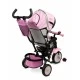 Триколка С Родителски Контрол Timmy Pink Caretero Toyz