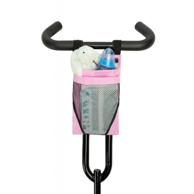 Триколка С Родителски Контрол Timmy Pink Caretero Toyz