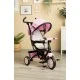 Триколка С Родителски Контрол Timmy Pink Caretero Toyz