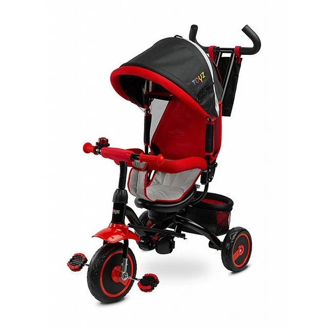 Триколка С Родителски Контрол Timmy Red Caretero Toyz
