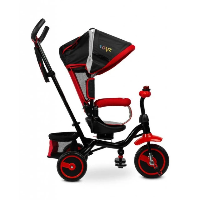 Триколка С Родителски Контрол Timmy Red Caretero Toyz