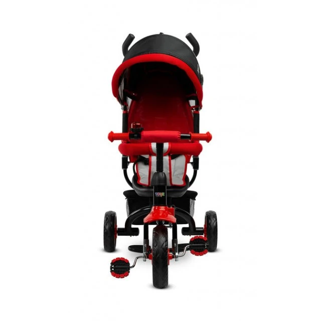 Триколка С Родителски Контрол Timmy Red Caretero Toyz