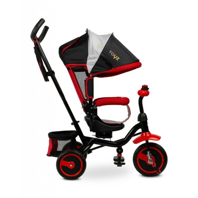 Триколка С Родителски Контрол Timmy Red Caretero Toyz