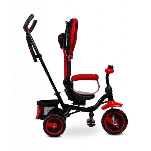 Триколка С Родителски Контрол Timmy Red Caretero Toyz