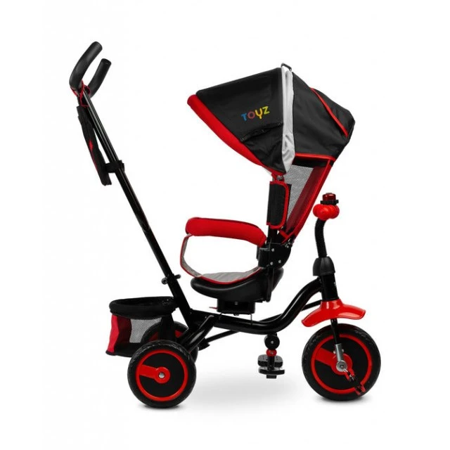 Триколка С Родителски Контрол Timmy Red Caretero Toyz