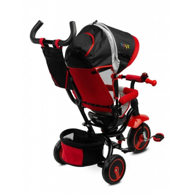Триколка С Родителски Контрол Timmy Red Caretero Toyz