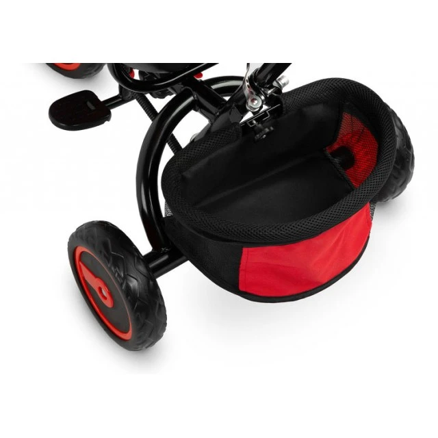 Триколка С Родителски Контрол Timmy Red Caretero Toyz