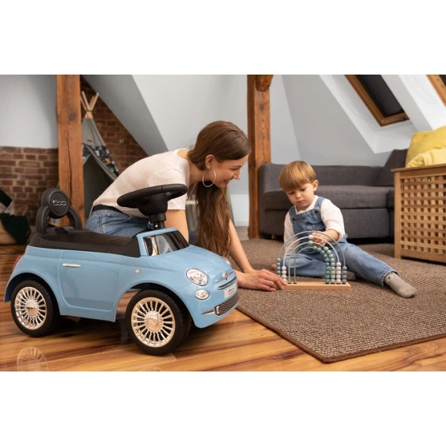 Ride-on toy Fiat 500 Pink Caretero Toyz