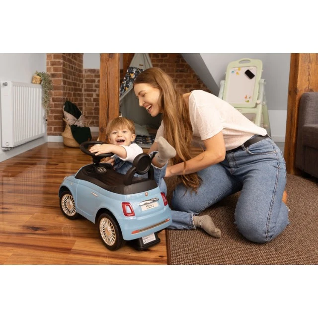 Ride-on toy Fiat 500 Pink Caretero Toyz