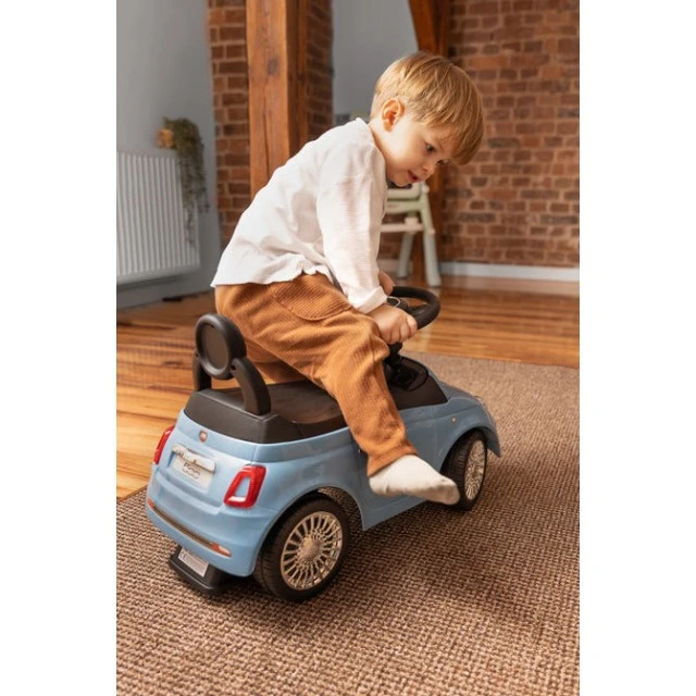 Ride-on toy Fiat 500 Pink Caretero Toyz