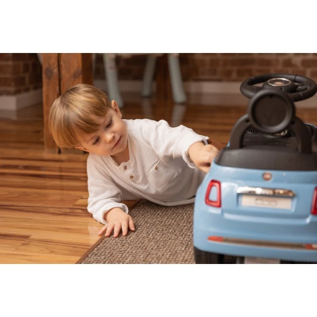 Ride-on toy Fiat 500 Pink Caretero Toyz