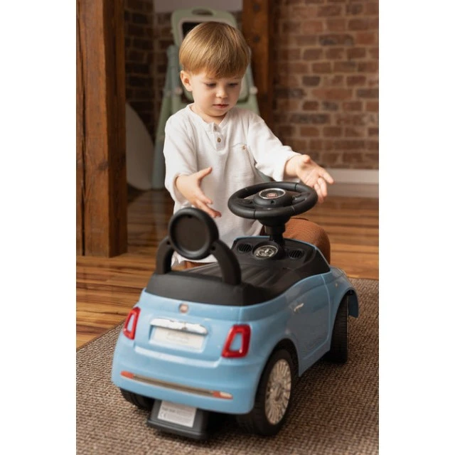 Ride-on toy Fiat 500 Pink Caretero Toyz