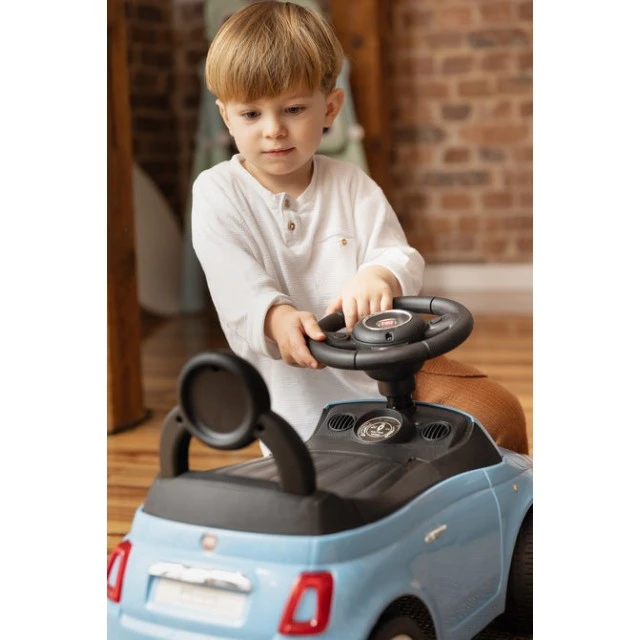 Ride-on toy Fiat 500 Pink Caretero Toyz