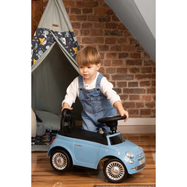 Ride-on toy Fiat 500 Pink Caretero Toyz