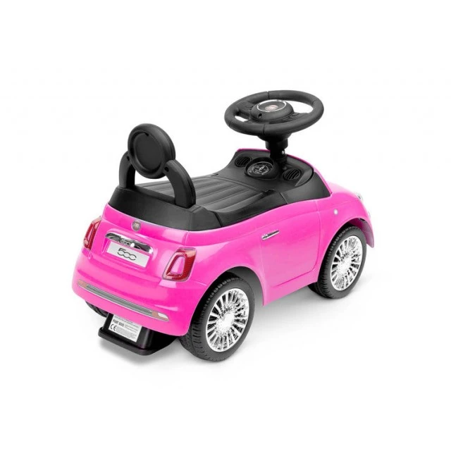 Ride-on toy Fiat 500 Pink Caretero Toyz