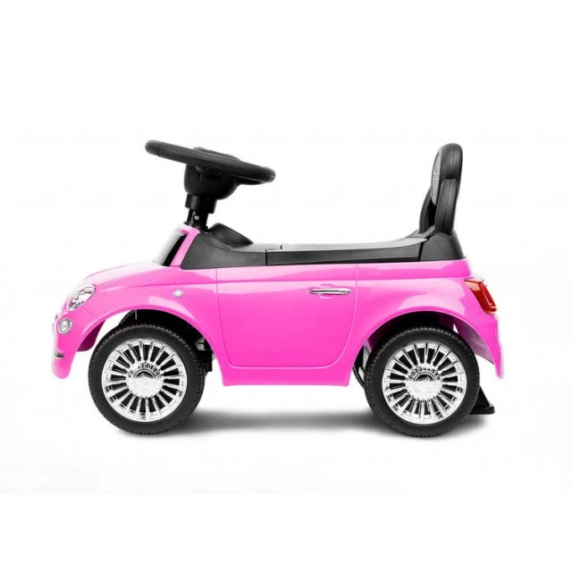 Ride-on toy Fiat 500 Pink Caretero Toyz