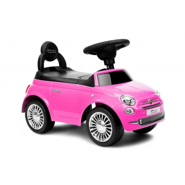 Ride-on toy Fiat 500 Pink Caretero Toyz