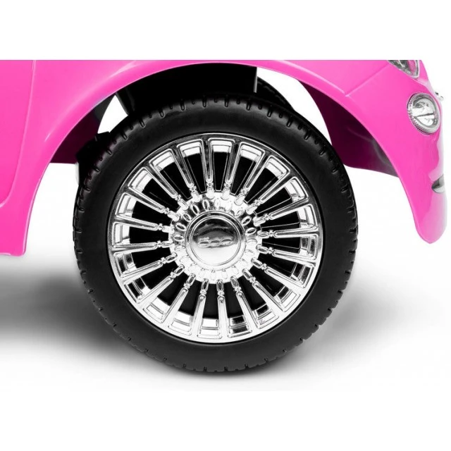 Ride-on toy Fiat 500 Pink Caretero Toyz