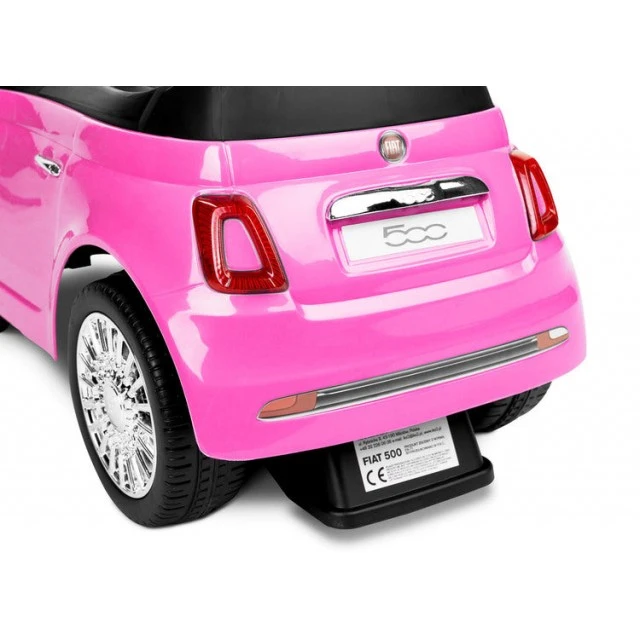 Ride-on toy Fiat 500 Pink Caretero Toyz