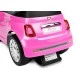 Играчка За Каране Fiat 500 Pink Caretero Toyz