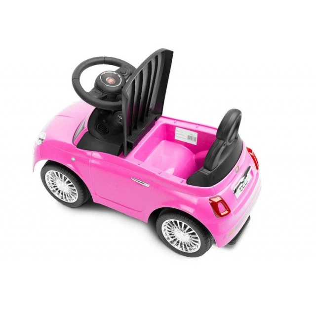 Ride-on toy Fiat 500 Pink Caretero Toyz