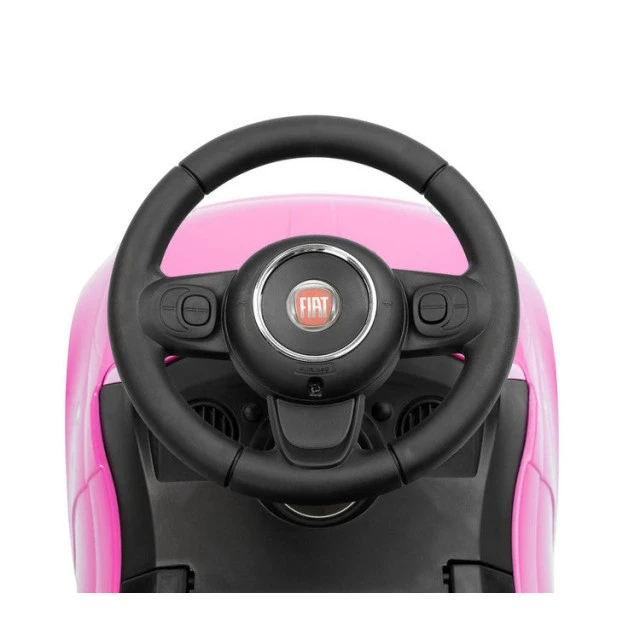 Ride-on toy Fiat 500 Pink Caretero Toyz