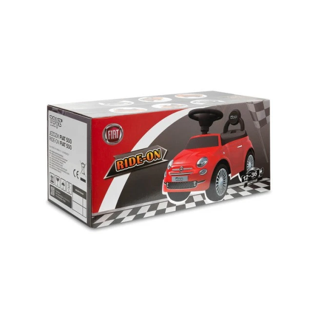 Ride-on toy Fiat 500 Pink Caretero Toyz