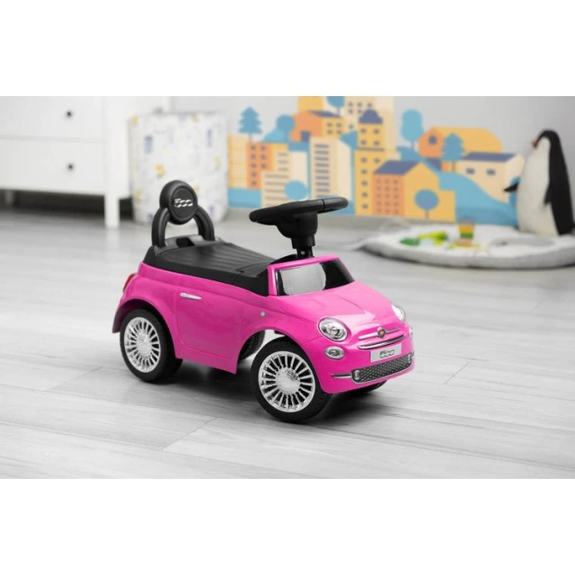 Ride-on toy Fiat 500 Pink Caretero Toyz