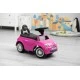 Играчка За Каране Fiat 500 Pink Caretero Toyz