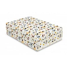 Folding Travel Mattress Birds 120 X 60 Sensillo
