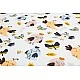 Folding Travel Mattress Birds 120 X 60 Sensillo