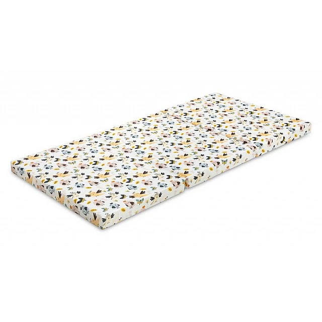 Folding Travel Mattress Birds 120 X 60 Sensillo