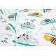 Сгъваем Матрак За Пътуване  Хамелеон 120 X 60 Sensillo