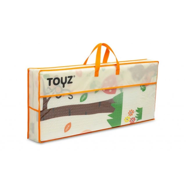Мултифункционална Постелка Животни Caretero Toyz