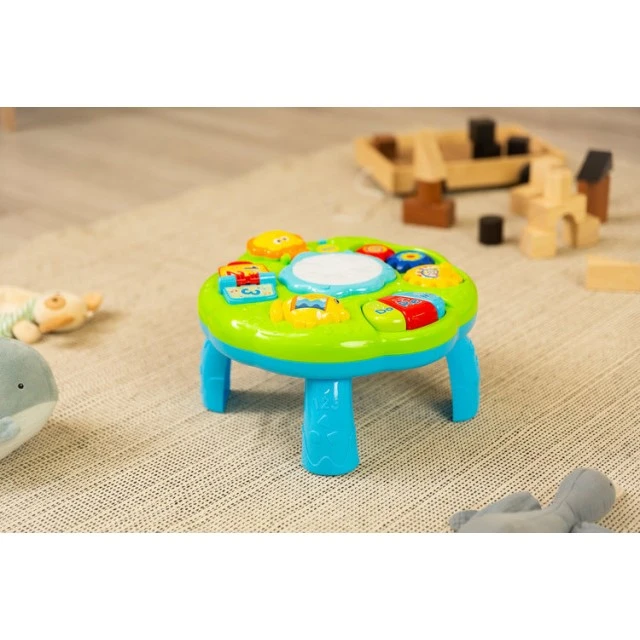 Образователна Играчка - Музикална Маса Zoo Caretero Toyz